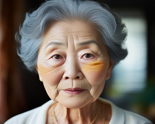 老年人眼袋，成因、影响与应对之道