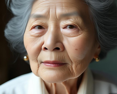 老年人眼袋，成因、影响与解决方案