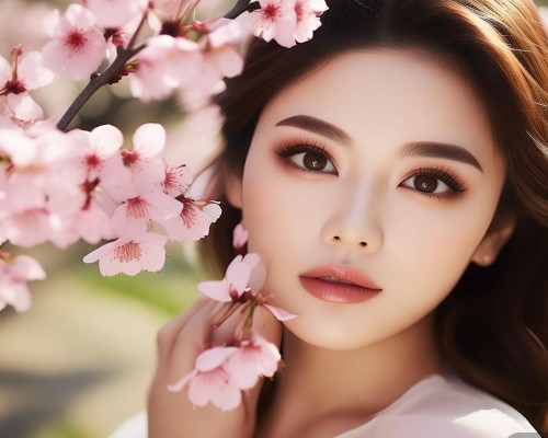 眼周比例协调，打造和谐美丽的秘密武器