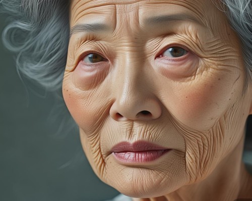 老年人眼袋，成因、影响与解决方案