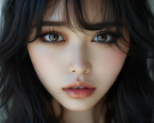 混血感眼型塑造，打造迷人深邃的异域风情