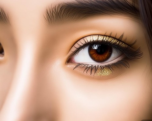 眼周比例协调，打造和谐美丽的眼部轮廓