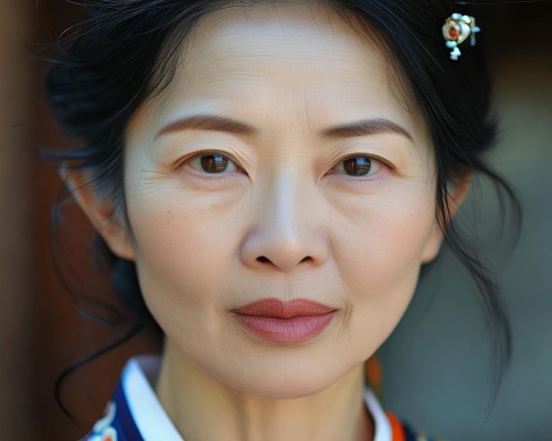老年人眼袋，成因、影响与应对之道