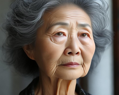 老年人眼袋，成因、影响与应对之策