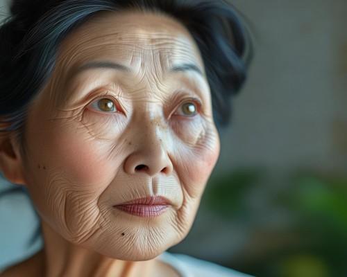 老年人眼袋，成因、影响及应对方法