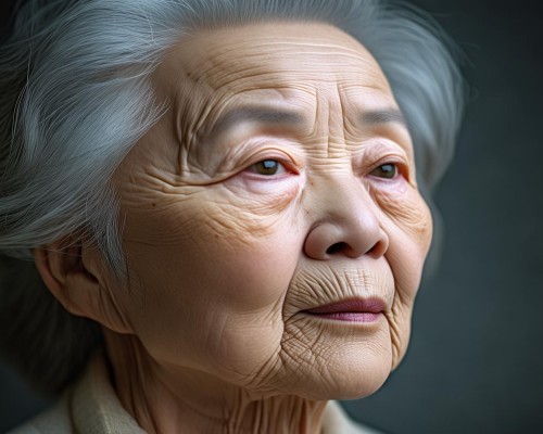 老年人眼袋，成因、影响与应对方法