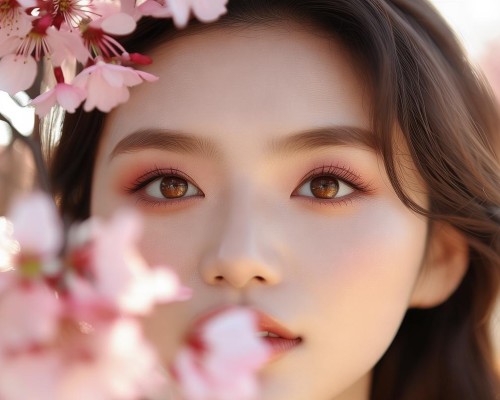眼周比例协调，打造和谐美丽的秘密武器