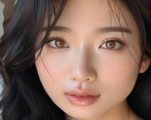 混血感眼型—打造迷人魅力的秘密武器