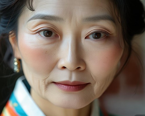 老年人眼袋，成因、影响与解决方案