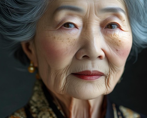 老年人眼袋，成因、影响与解决方案