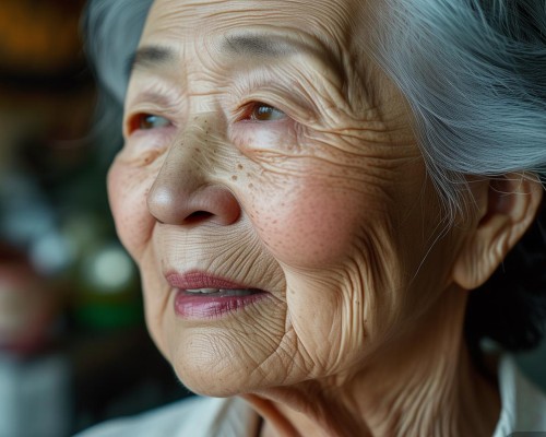 老年人眼袋，成因、影响与应对之道