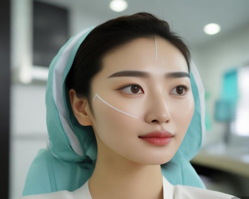 上海医美整形编辑文章，额肌悬吊—重塑美丽额部的秘密武器