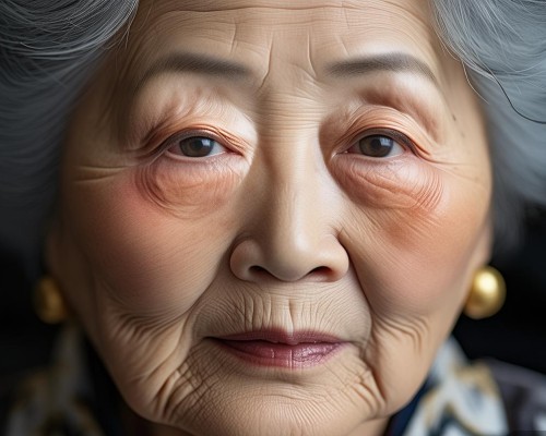 老年人眼袋，成因、影响与解决方案