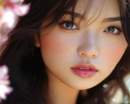 混血感眼型塑造，打造迷人深邃的异域风情