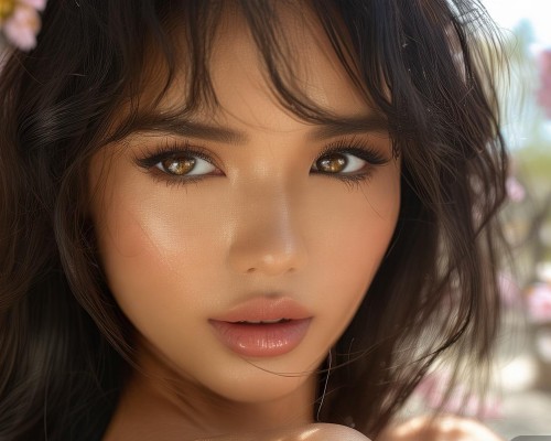 混血感眼型—打造迷人魅力的秘密武器