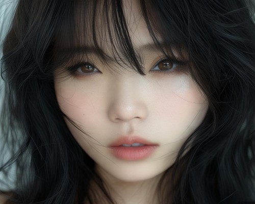 混血感眼型塑造,打造迷人深邃的异域风情