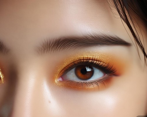 眼周比例协调,打造和谐美丽的眼部轮廓
