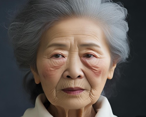 老年人眼袋,成因、影响与解决方案