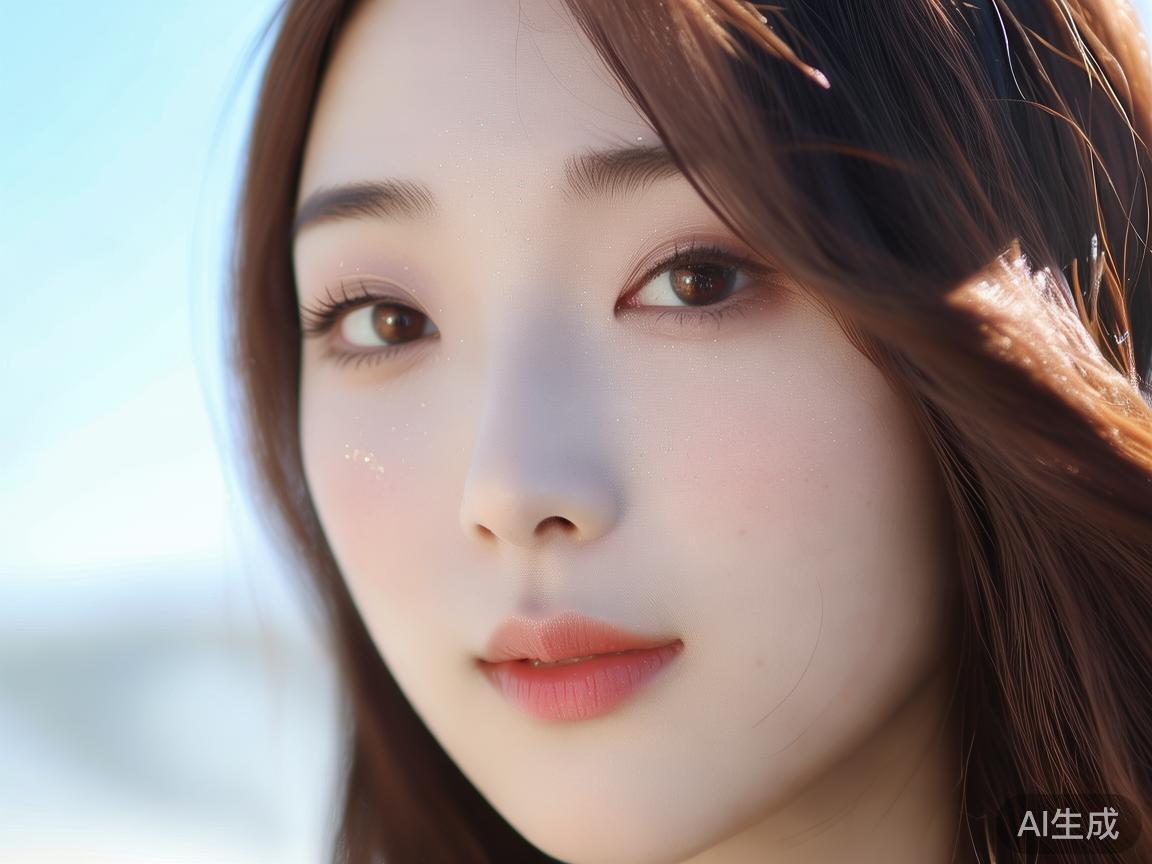 开扇双眼皮，打造自然灵动的东方美眼