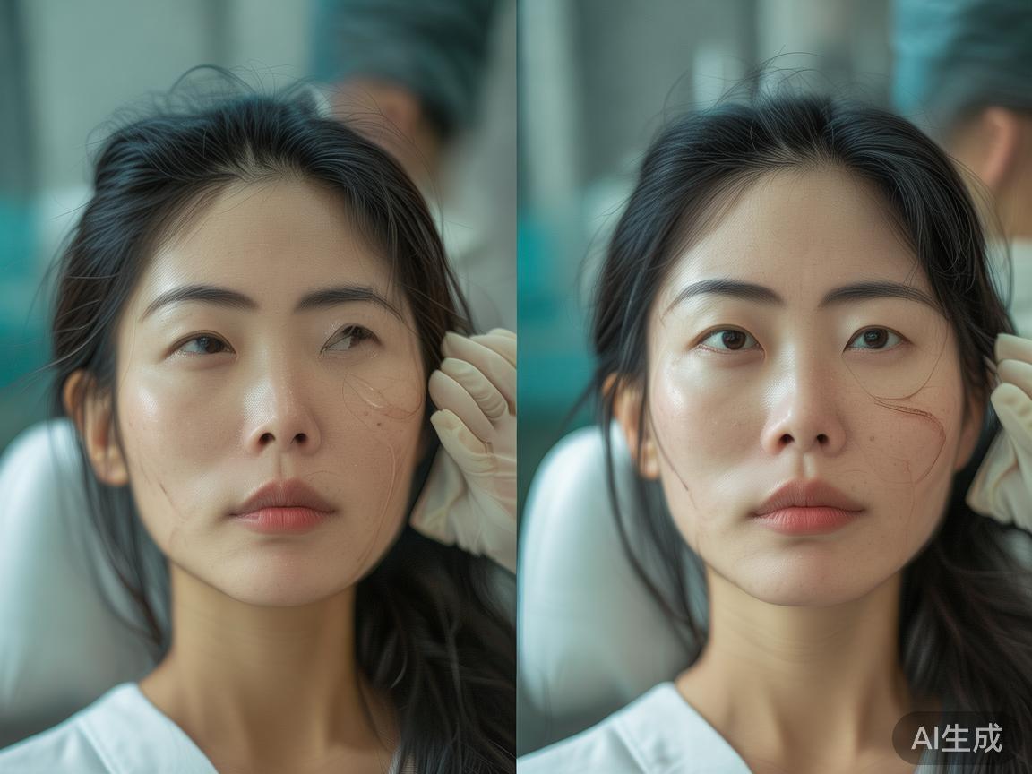 眼整形失败案例修复，专业医生如何帮你重获美丽双眸？