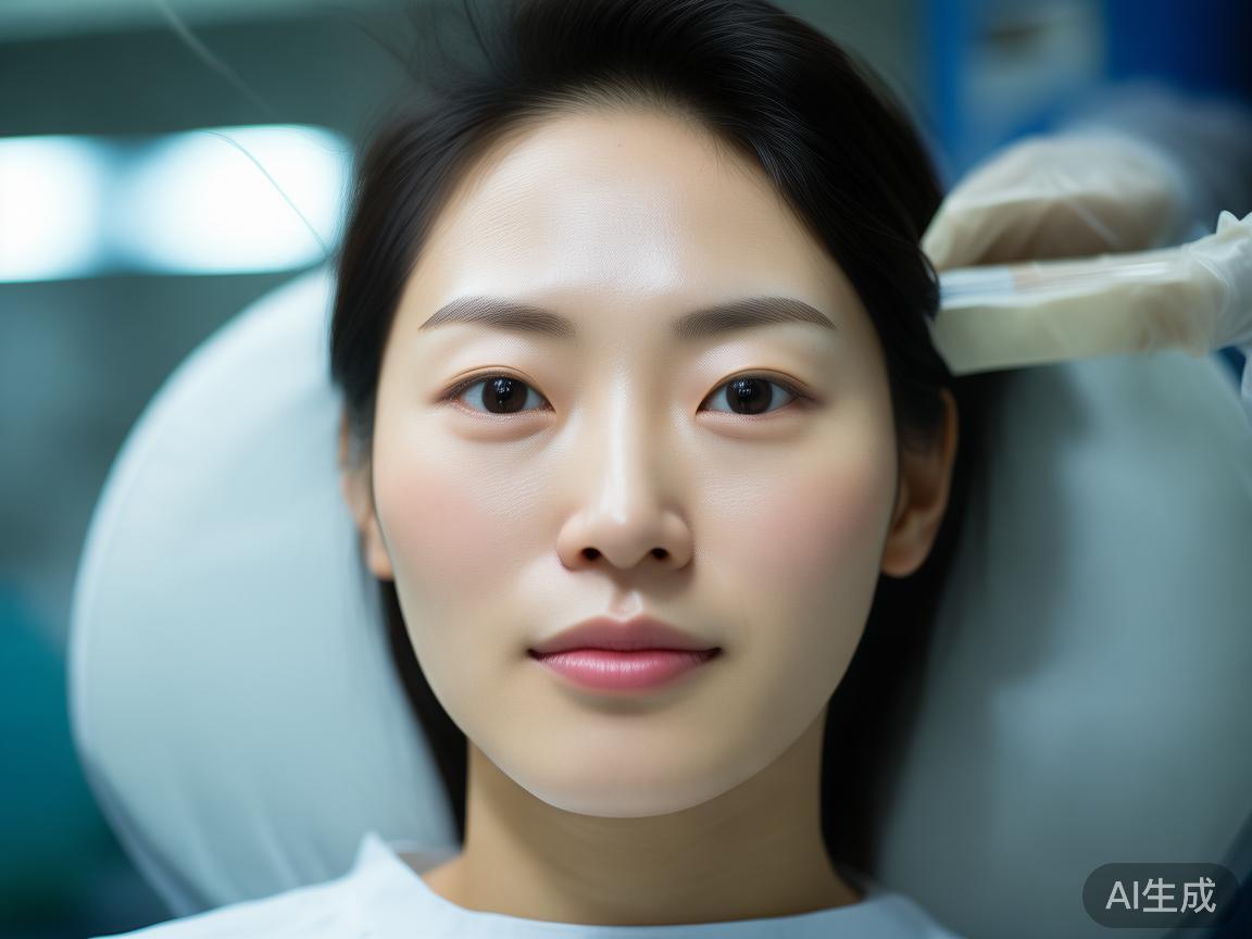 眼整形失败案例修复，从绝望到重获新生的美丽蜕变