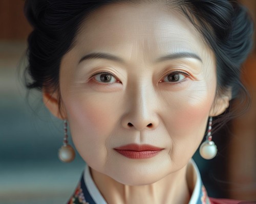 老年人眼袋，成因、影响与应对之道